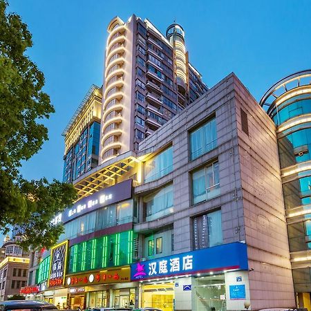 Hanting Hotel Hangzhou Xiaoshan Shi Xin Road Exterior foto