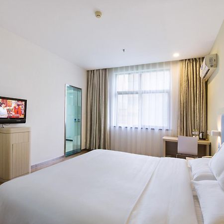 Hanting Hotel Hangzhou Xiaoshan Shi Xin Road Exterior foto