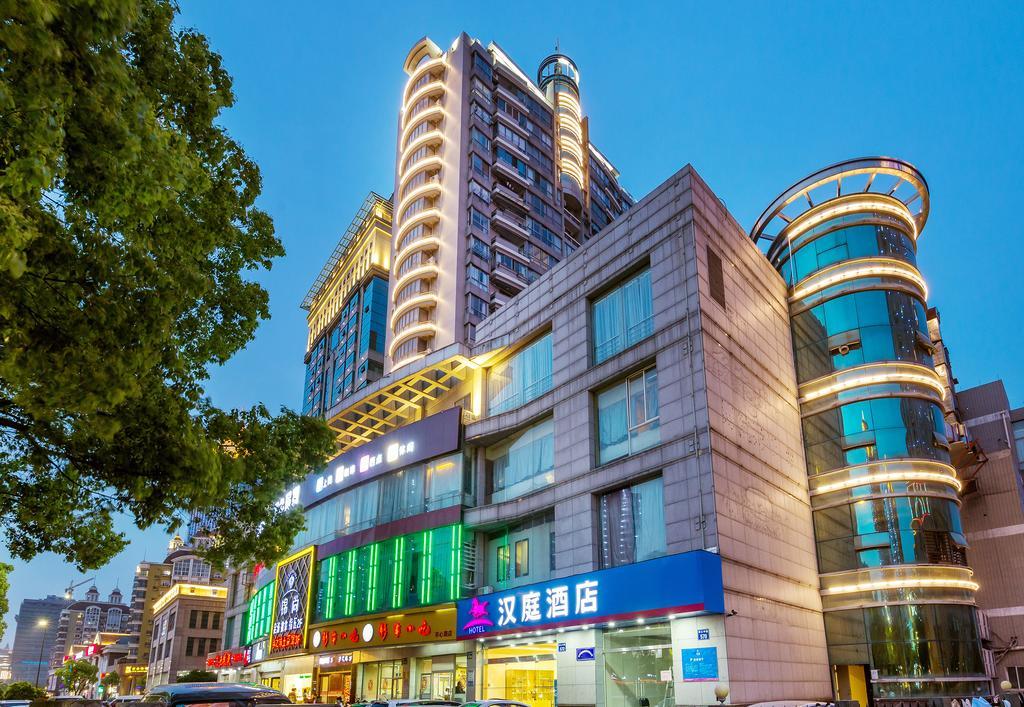 Hanting Hotel Hangzhou Xiaoshan Shi Xin Road Exterior foto