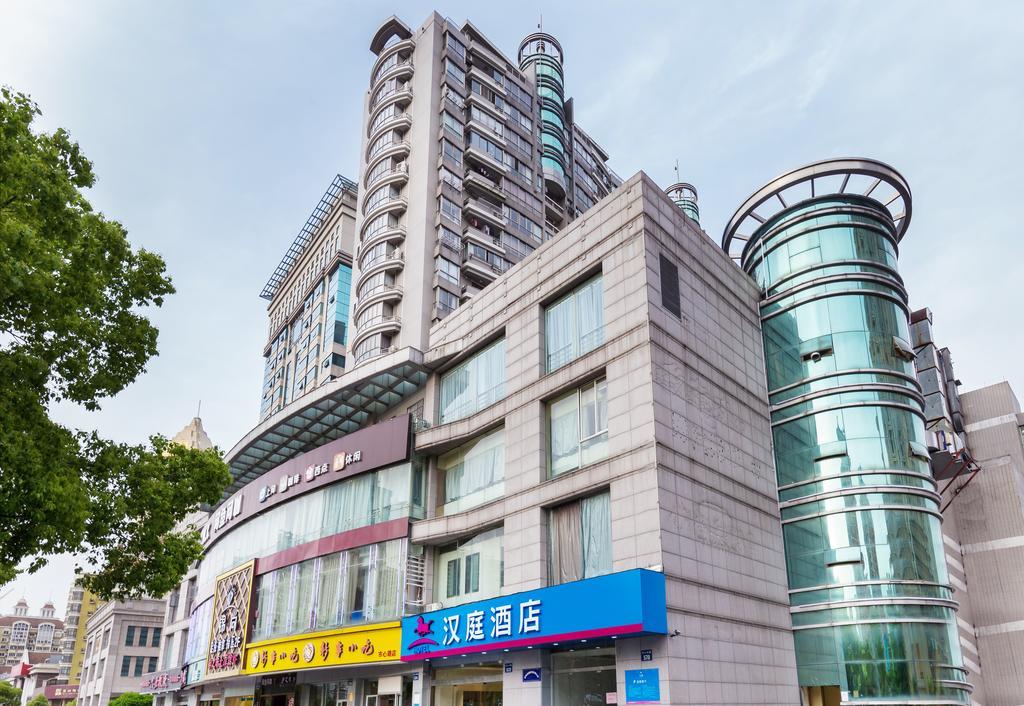 Hanting Hotel Hangzhou Xiaoshan Shi Xin Road Exterior foto