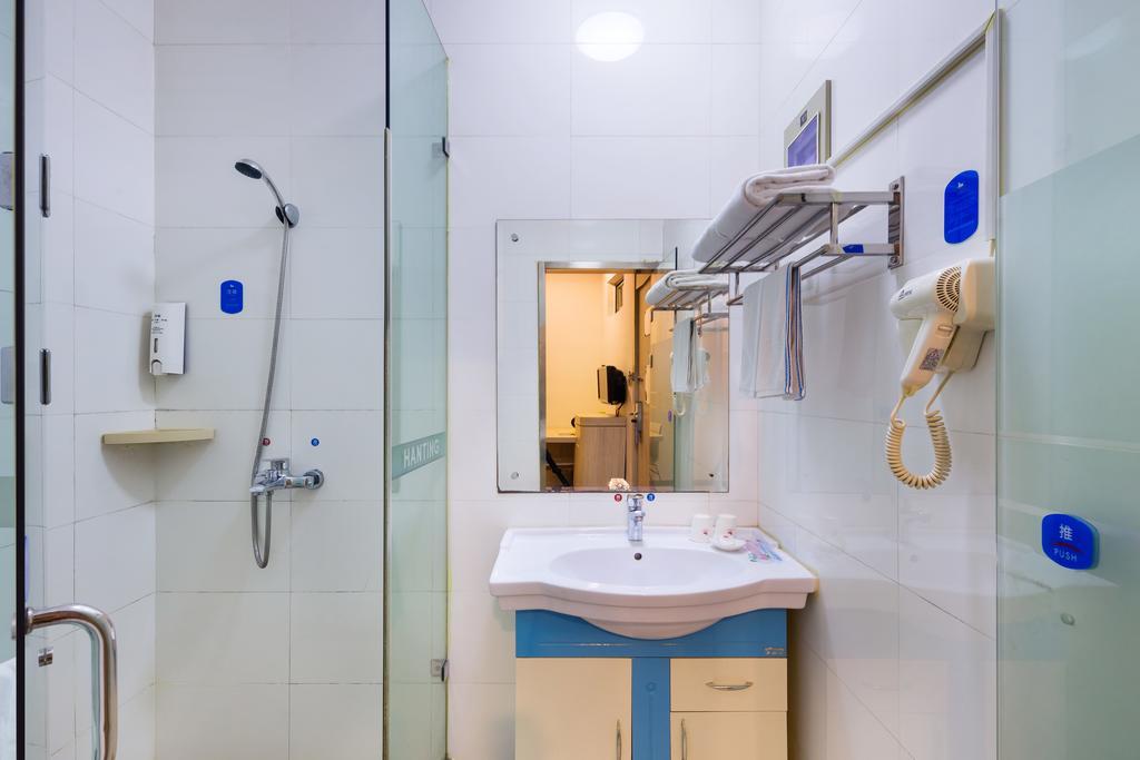 Hanting Hotel Hangzhou Xiaoshan Shi Xin Road Exterior foto
