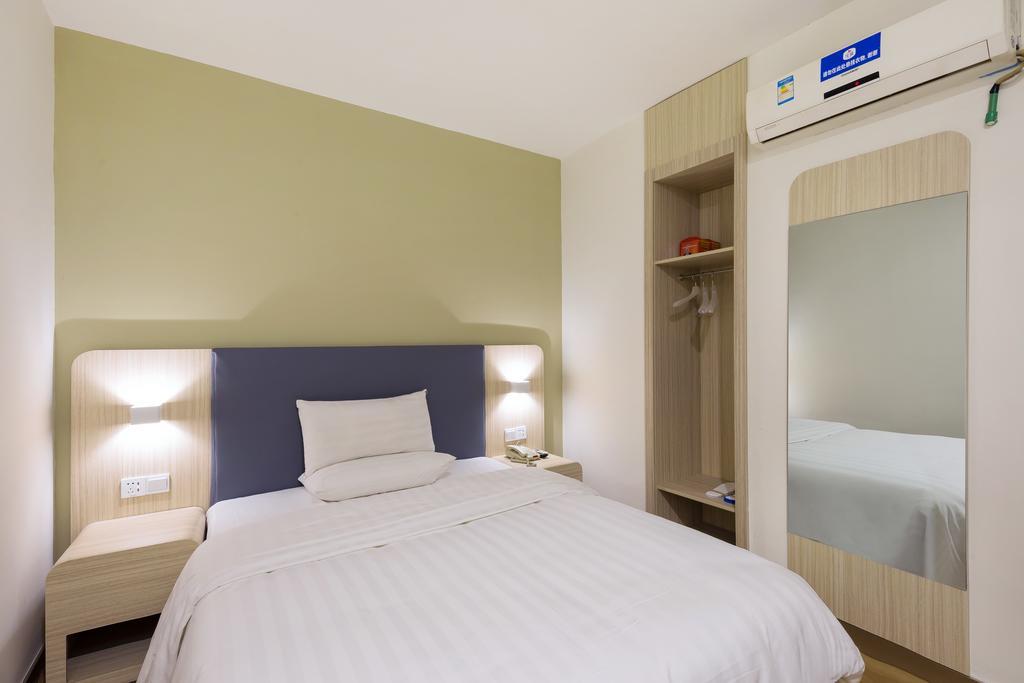 Hanting Hotel Hangzhou Xiaoshan Shi Xin Road Exterior foto