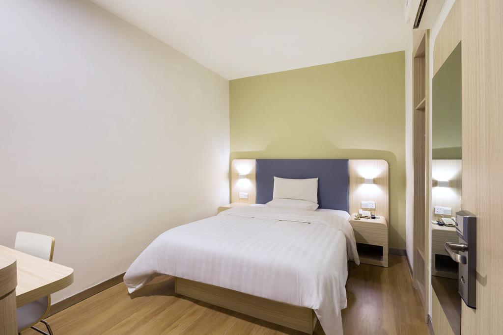Hanting Hotel Hangzhou Xiaoshan Shi Xin Road Exterior foto