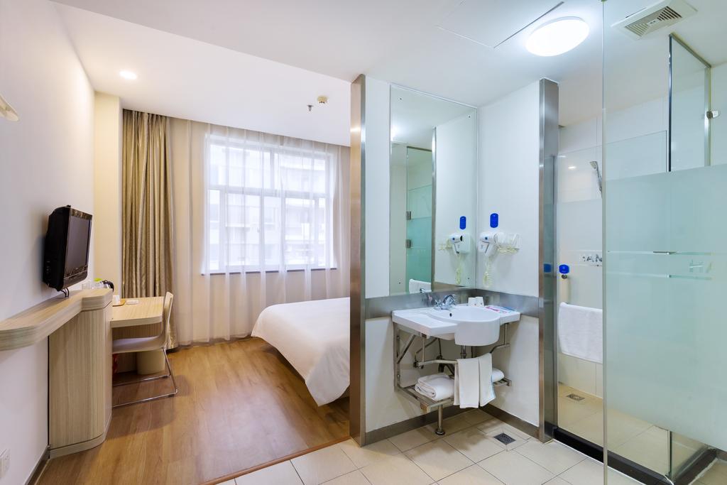 Hanting Hotel Hangzhou Xiaoshan Shi Xin Road Exterior foto