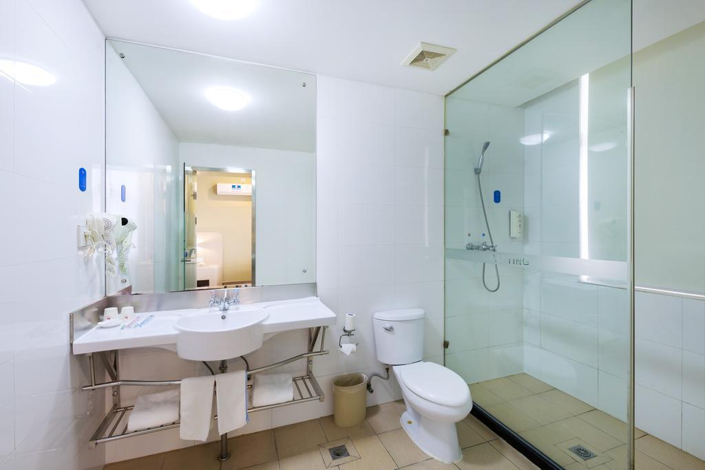 Hanting Hotel Hangzhou Xiaoshan Shi Xin Road Exterior foto