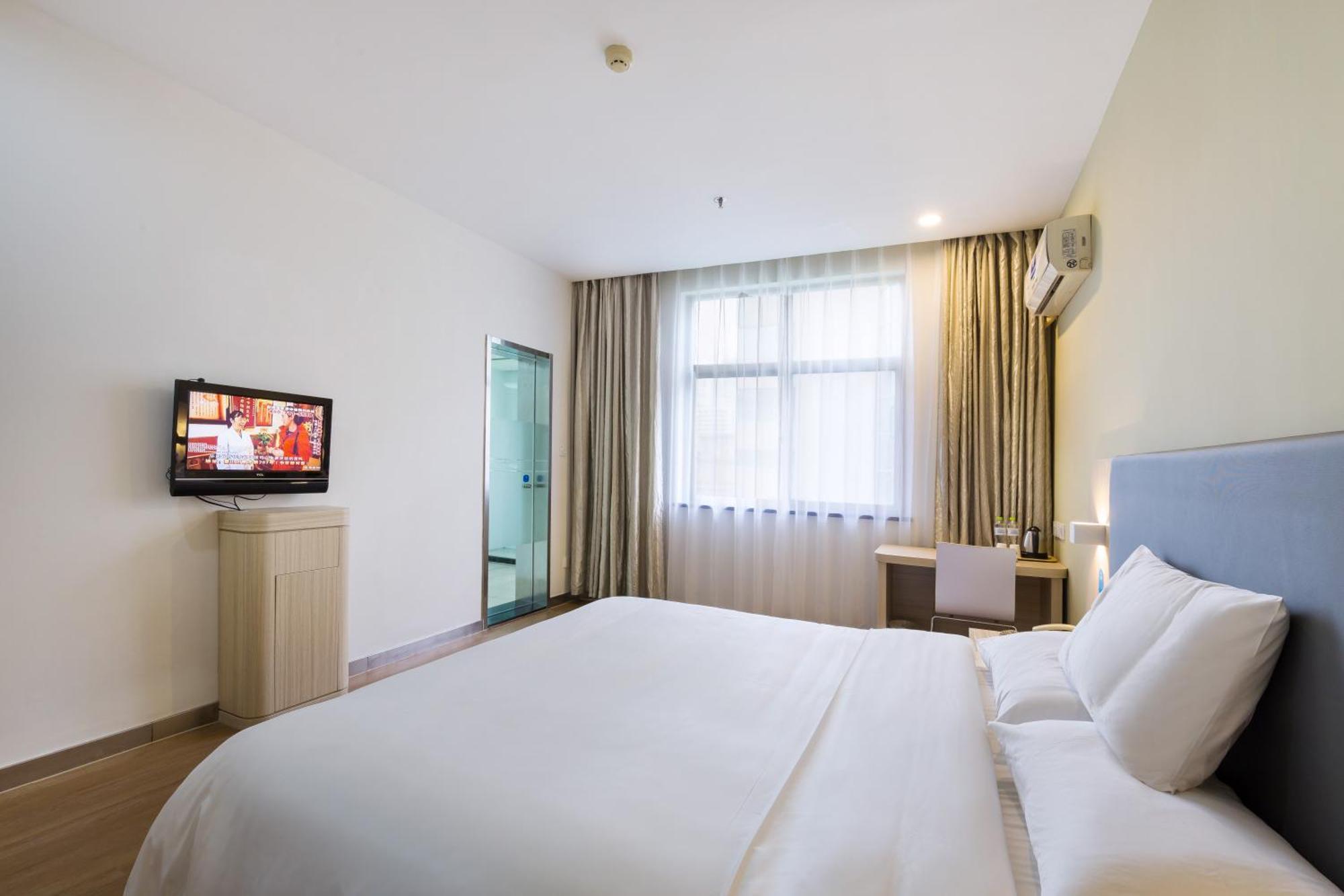 Hanting Hotel Hangzhou Xiaoshan Shi Xin Road Exterior foto